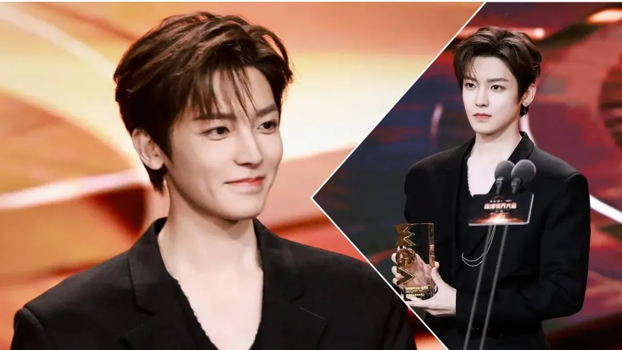 Selamat, Hou Minghao Raih 'Annual Rising Star Award' di Weibo Vision Conference 2025