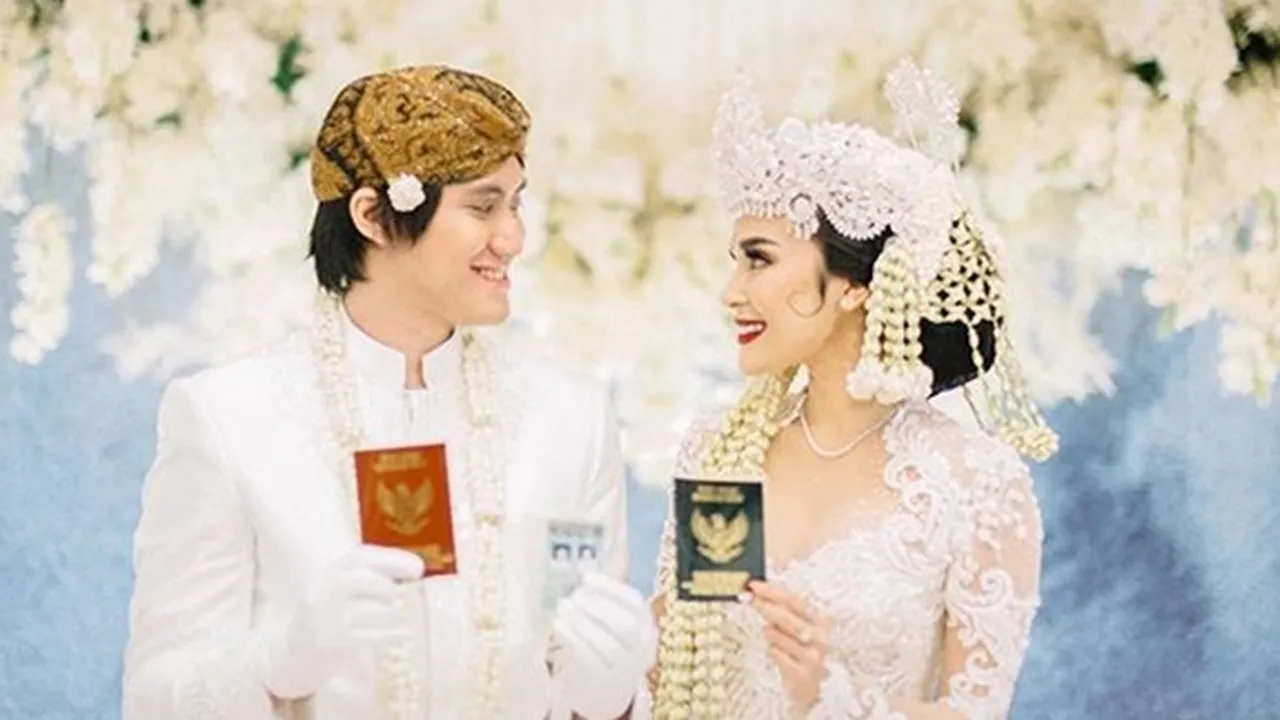 Selamat! Kevin Aprilio Resmi Menikah dengan Vicy Melanie