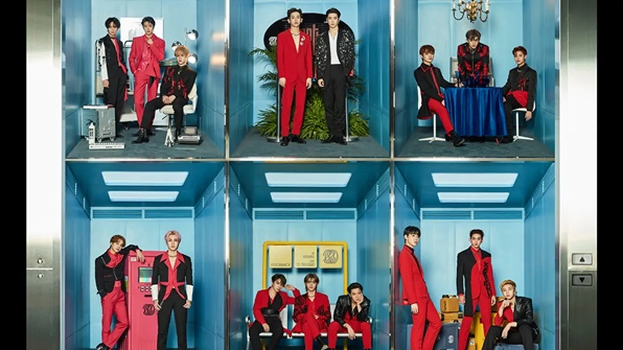 Selamat! NCT Puncaki 'Album Chart' Gaon dengan Full Album RESONANCE Pt.2