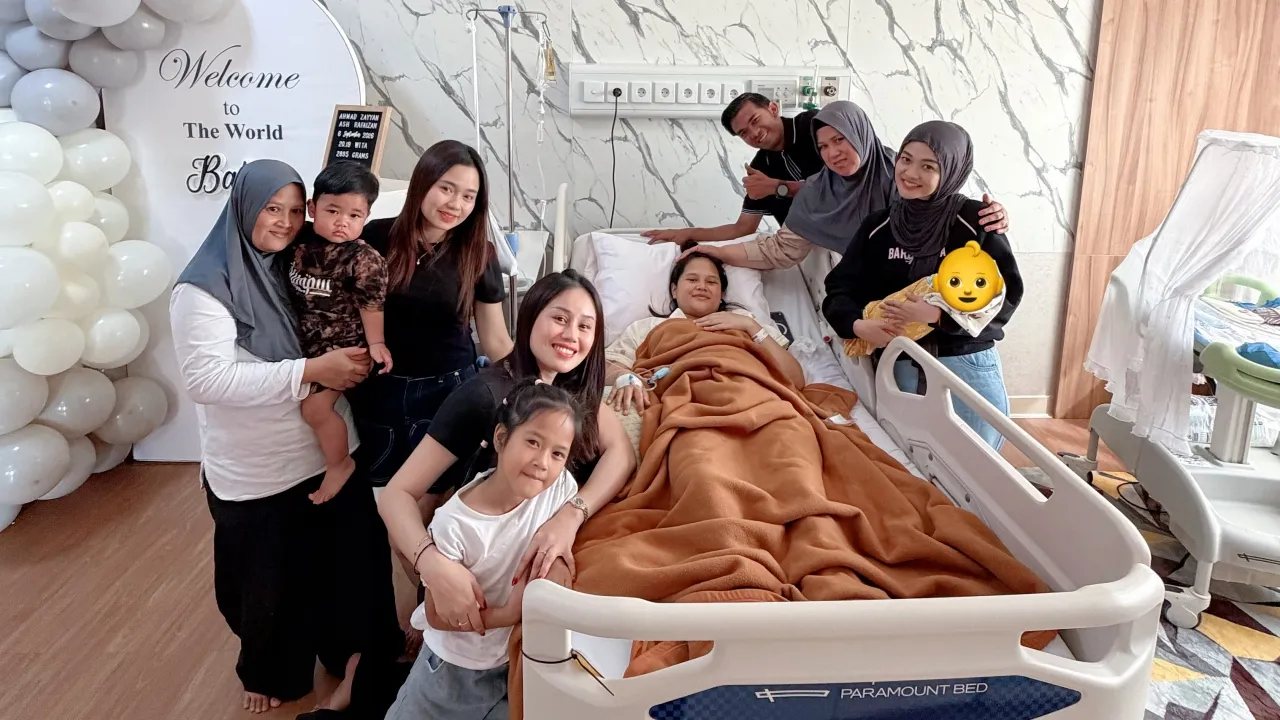 Selamat! Nia LIDA Melahirkan Anak Kedua