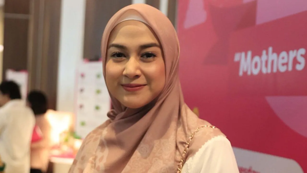 Selamat, Nina Zatulini Lahirkan Anak Ketiga