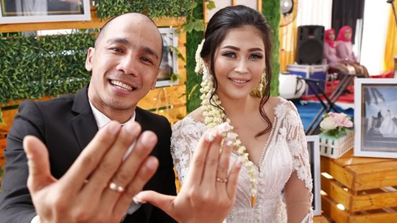 Selamat, Ovi eks Duo Serigala Resmi Jadi Istri Franky Ilham Roring
