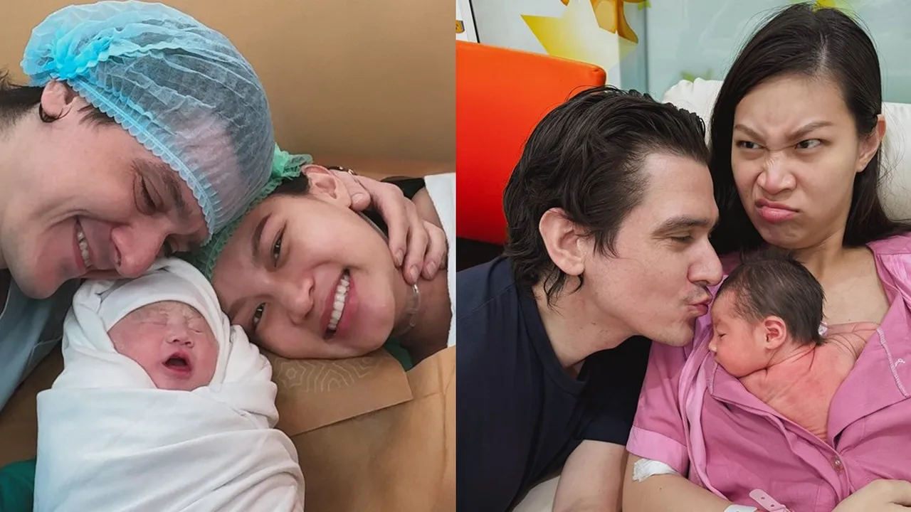 Selamat! Patricia Gouw Melahirkan Anak Pertama di Bangkok