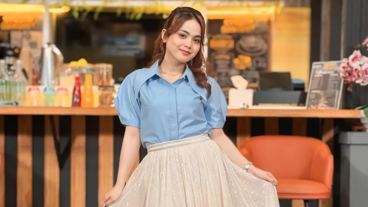 Selamat! Putri Isnari Hamil Anak Pertama