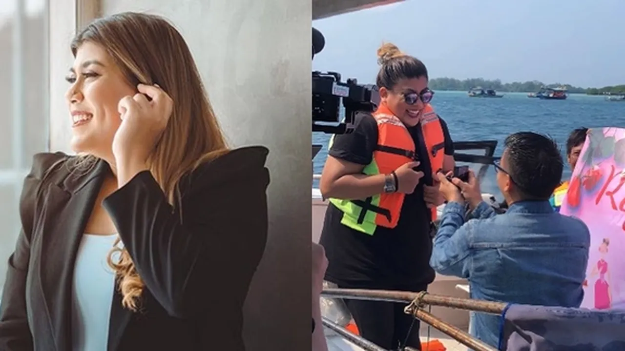 Selamat! Regina Ivanova Jebolan Indonesian Idol Resmi Langsungkan Acara Lamaran