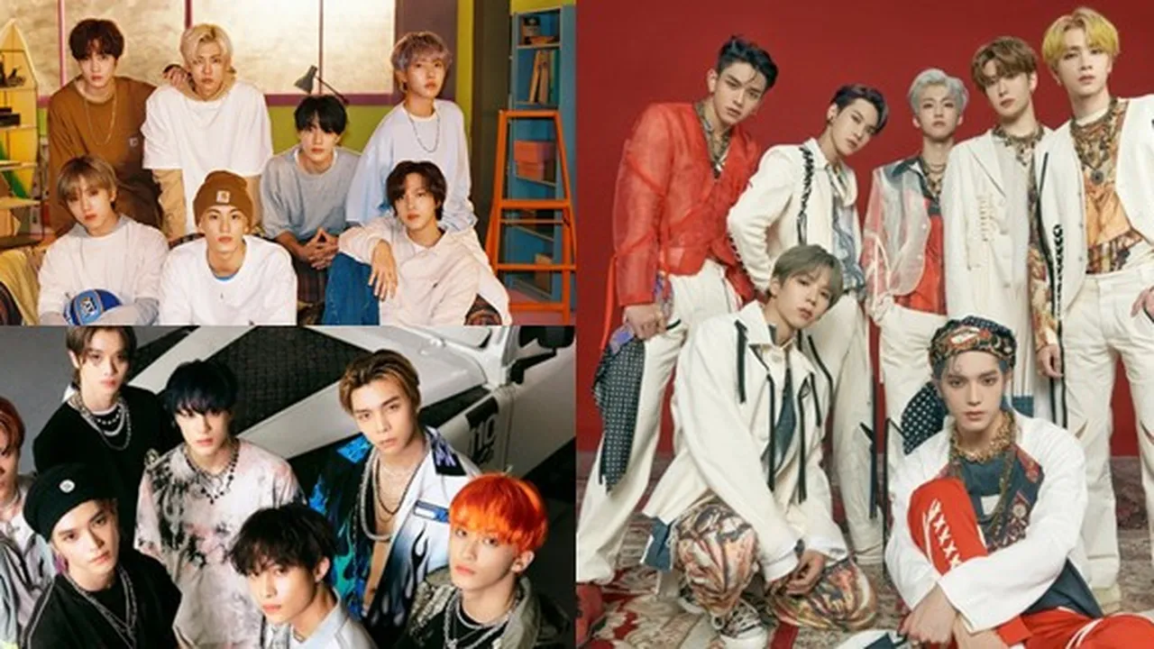 Selamat! Rekor Pencapaian NCT - RESONANCE Pt.1: Bukti Kepopuleran Boyband Bungsu SM Entertainment