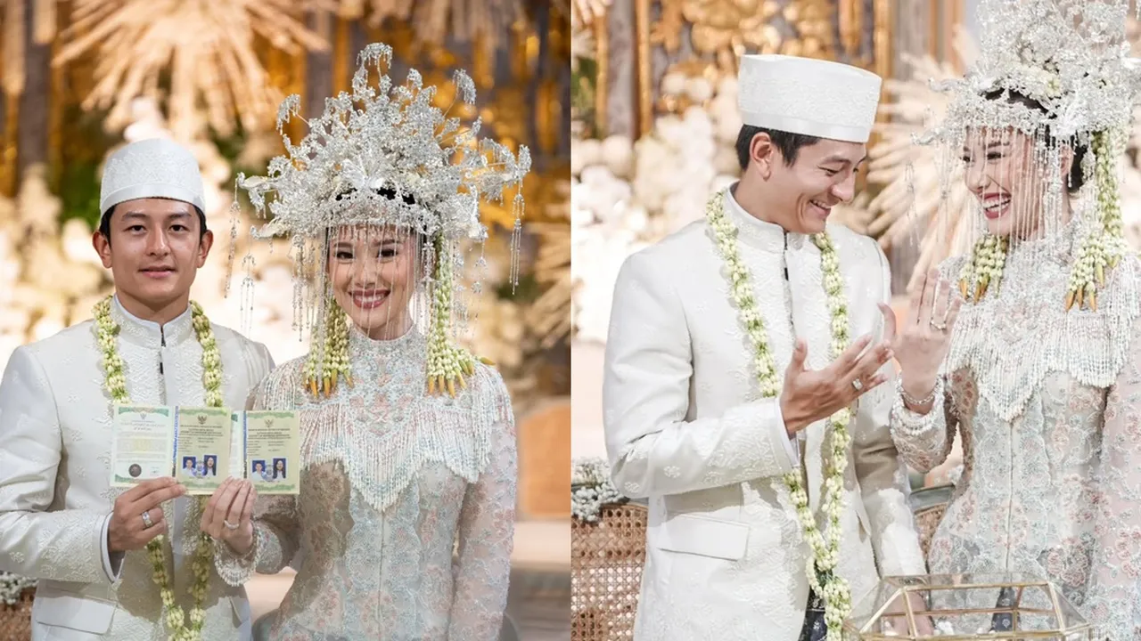 Selamat! Rio Haryanto Resmi Menikah dengan Athina Papadimitriou