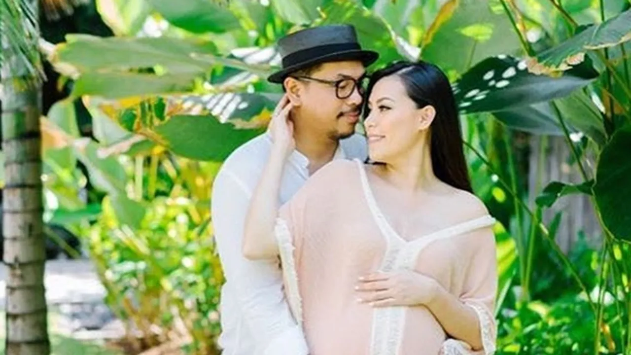 Selamat, Sammy Simorangkir dan Viviane Dikaruniai Seorang Putra
