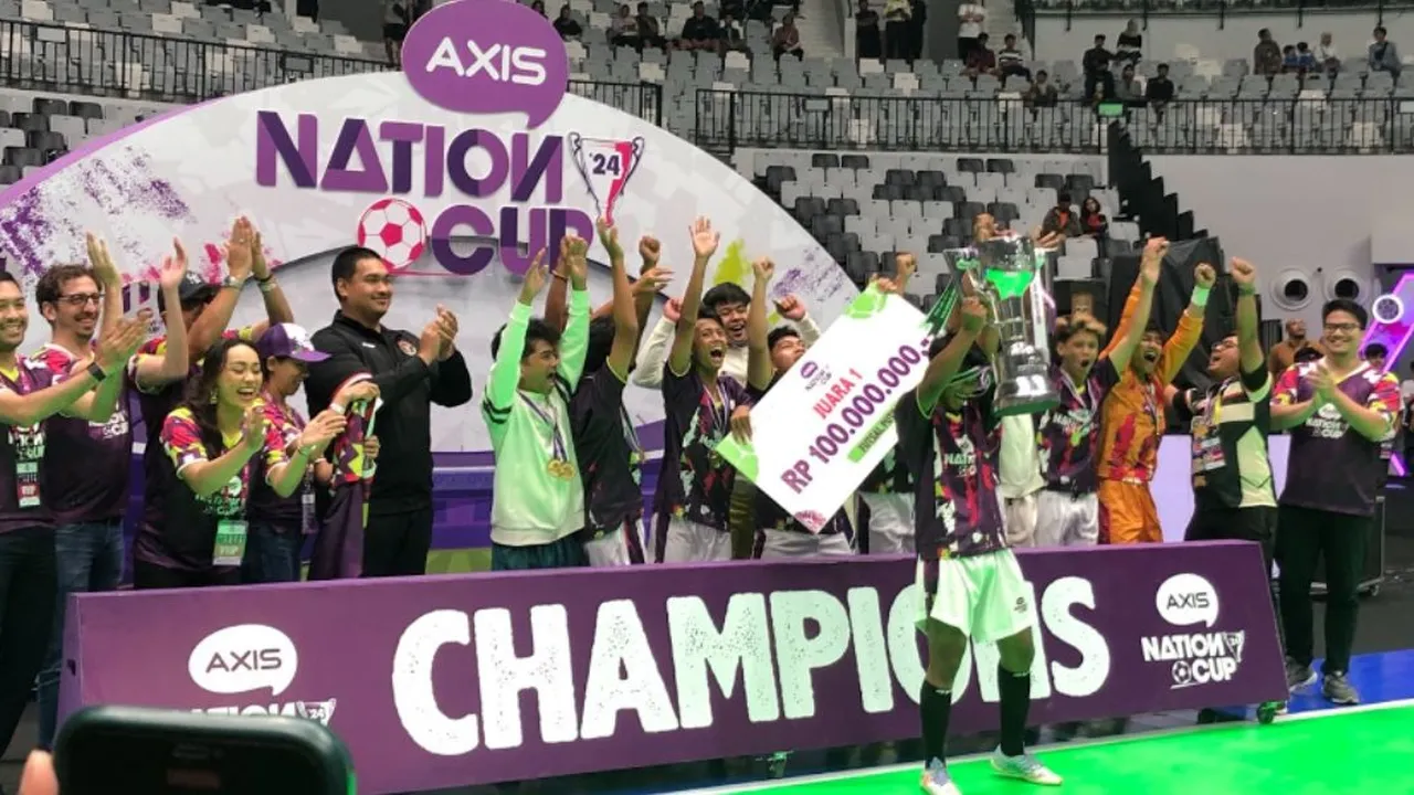 Selamat! SMK Medika Samarinda dan SMAN 2 Mojokerto Kibarkan Bendera Kemenangan di Grand Final Axis Nation Cup 2024