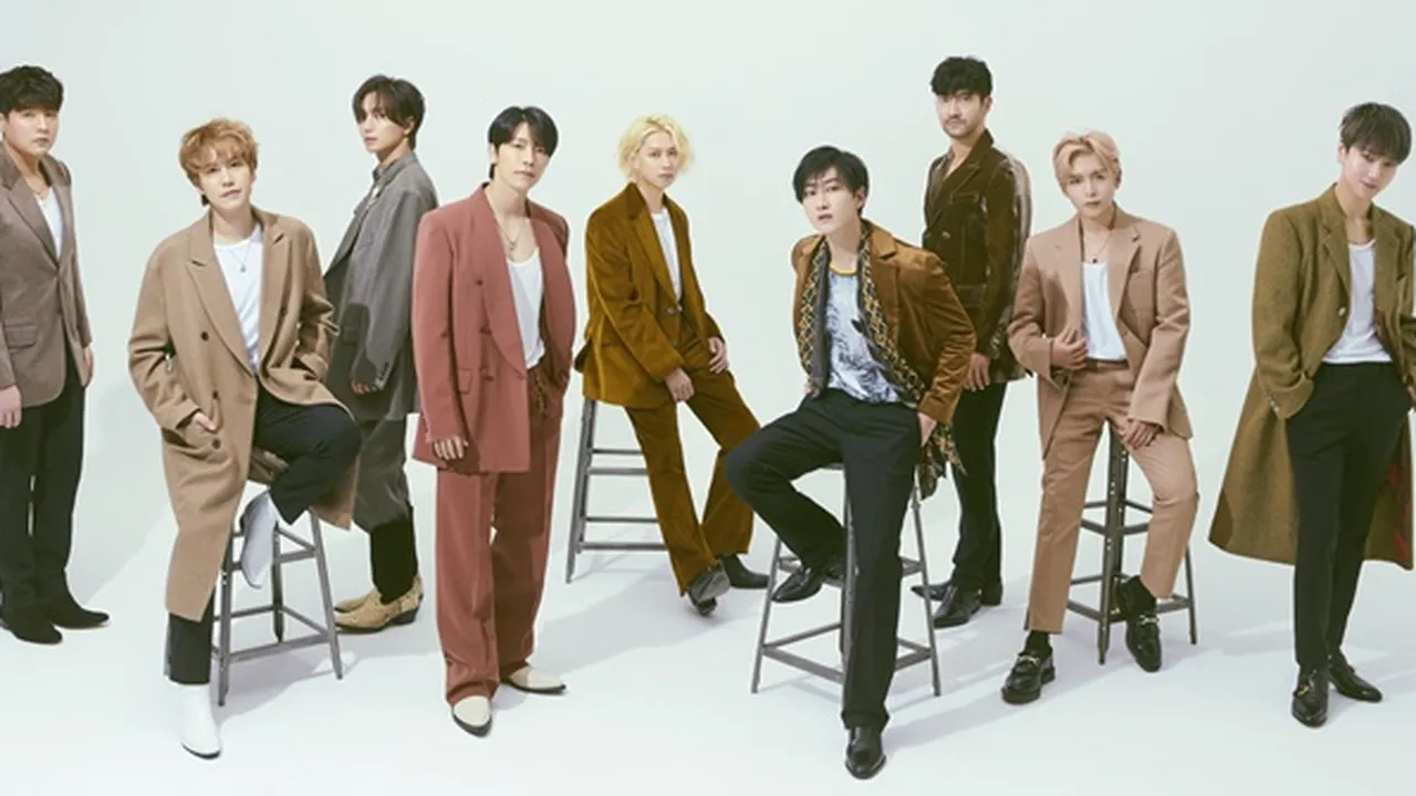 Selamat! Super Junior Berhasil Menangkan Billboard Fandom Vote Untuk Kedua Kalinya