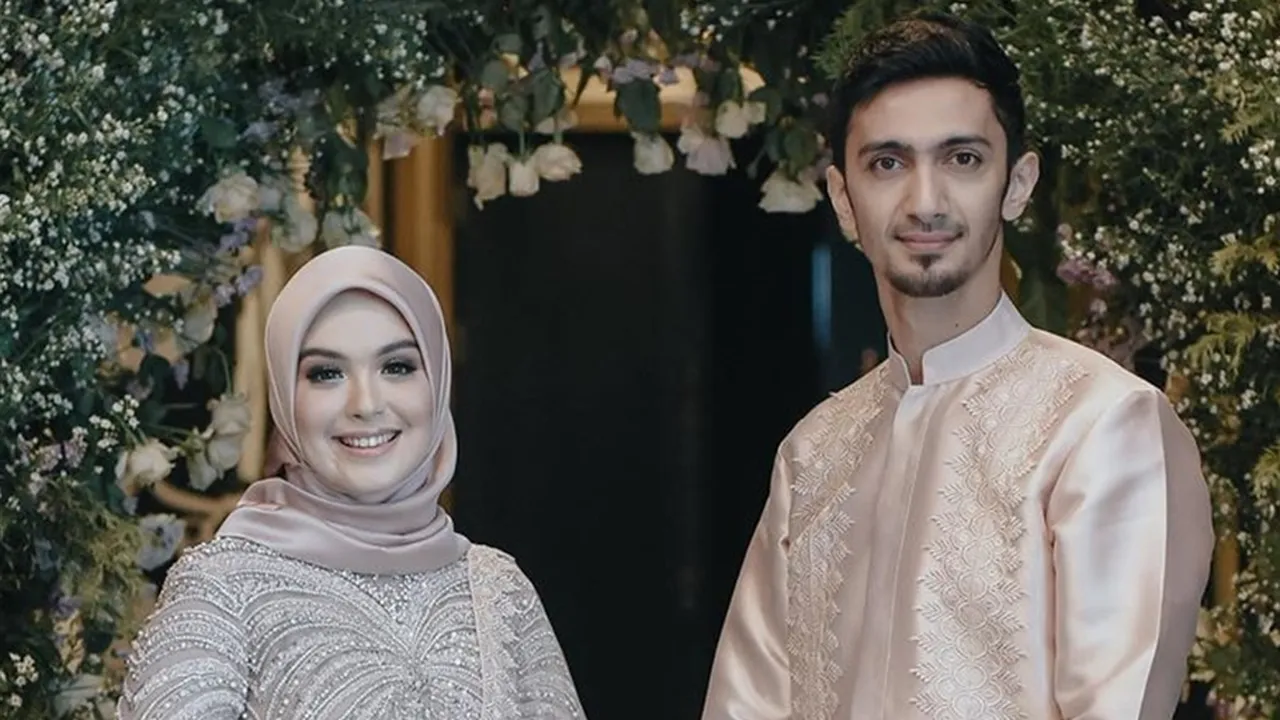 Selamat! Vebby Palwinta Menikah dan Sah Jadi Istri Razi Bawazier