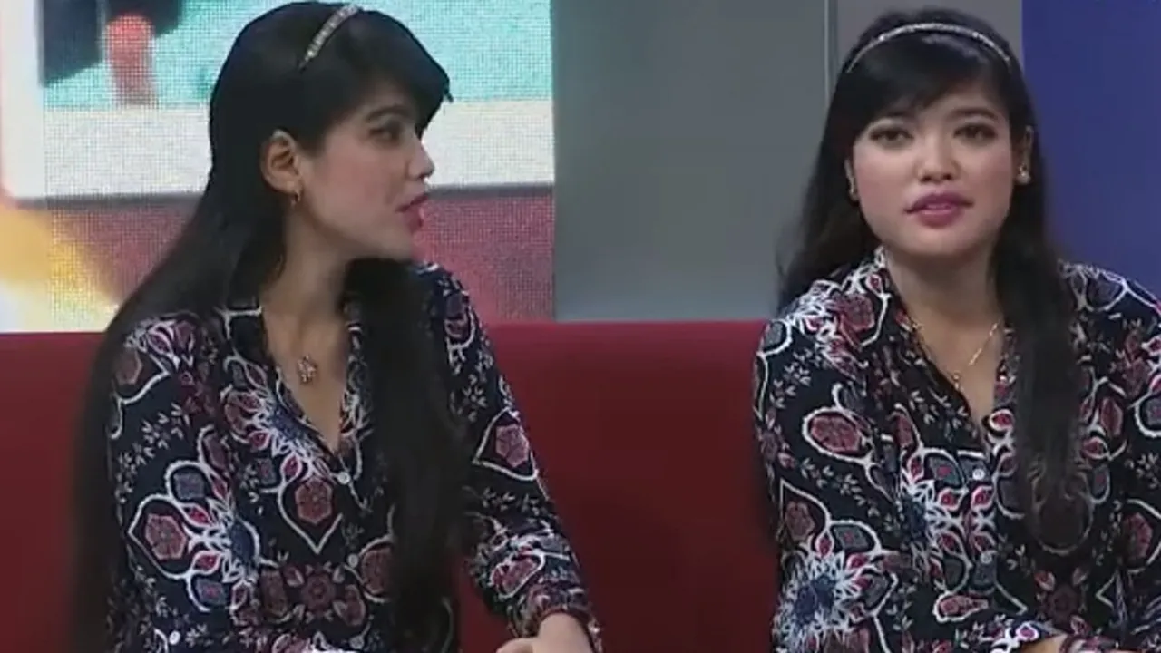Selang 29 Tahun, Bayi Kembar Dempet Yuliana - Yuliani Sukses Jadi Dokter dan Lulus S3