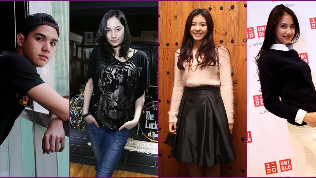 Seleb-Seleb Cantik Indo Ini Cocok Banget Jadi Pacar Al Ghazali!