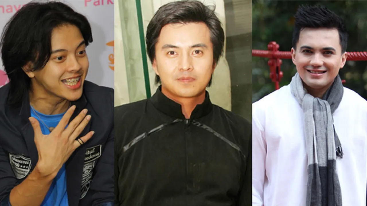 Seleb Cowok Indonesia Yang Berwajah 'Cantik', Setuju?