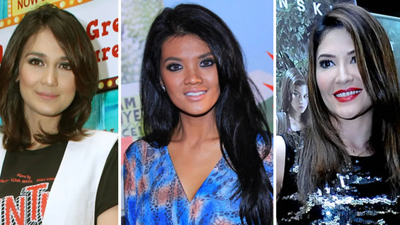Seleb Indonesia dan 'Kembaran' Mereka di Hollywood, Mirip?