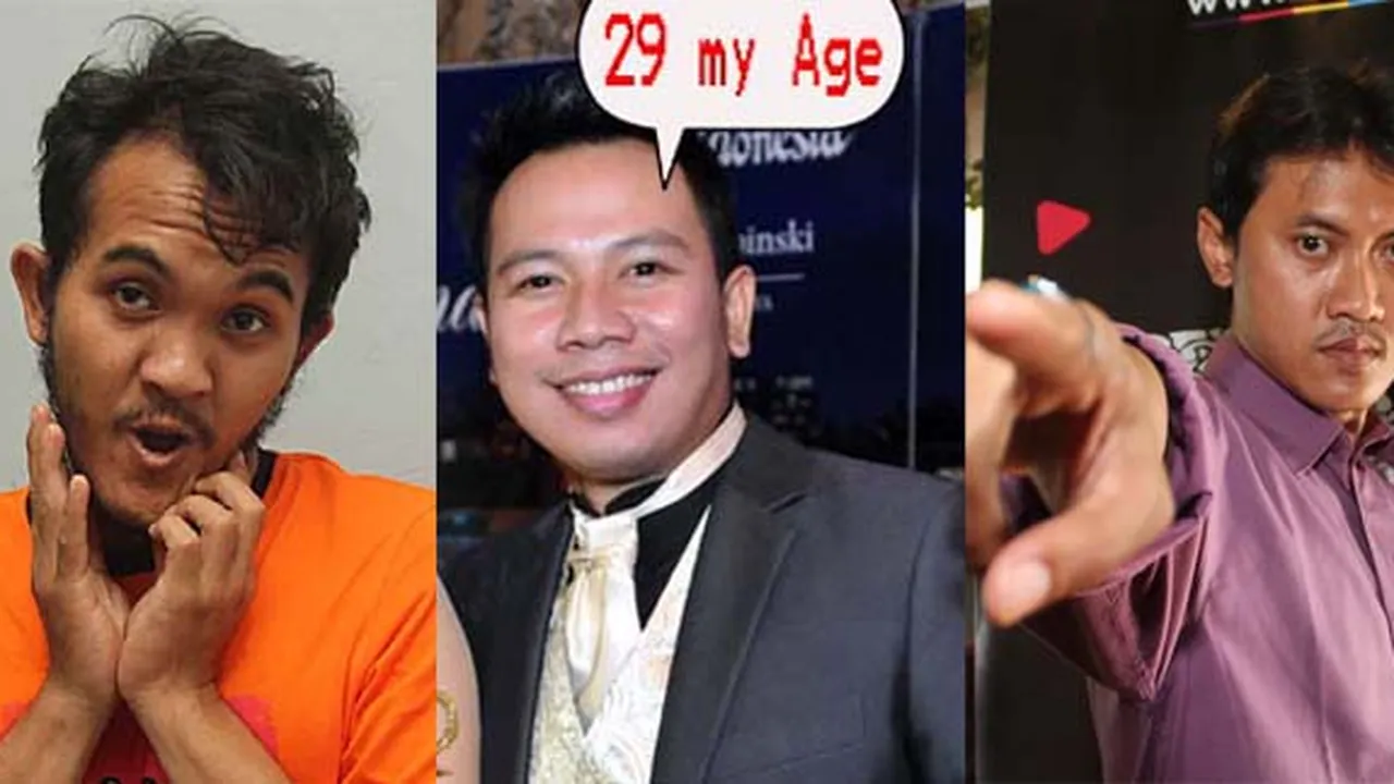 Seleb Indonesia Ini Mendadak Ngetop Karena Sensasi