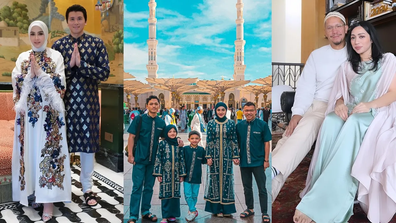 7 Seleb Indonesia yang Rayakan Lebaran 2024 di Luar Negeri