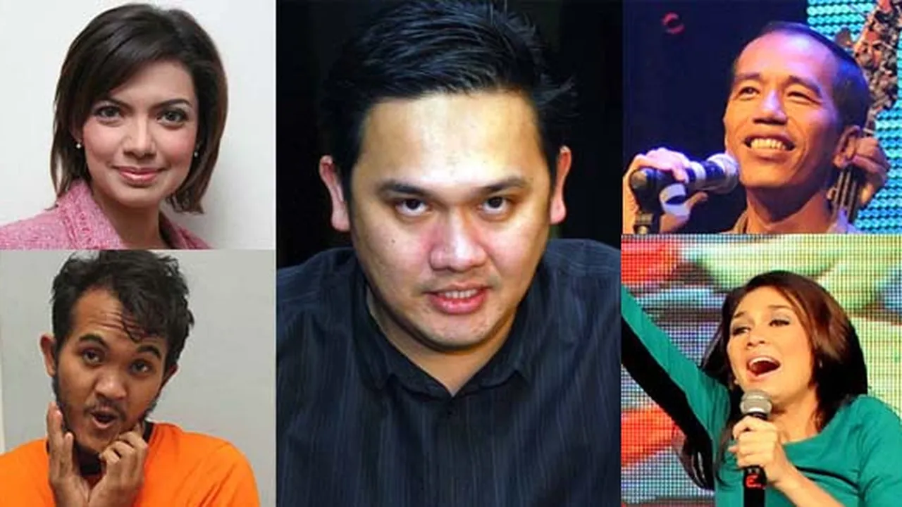 Seleb Korban Kicauan Farhat Abbas di Twitter