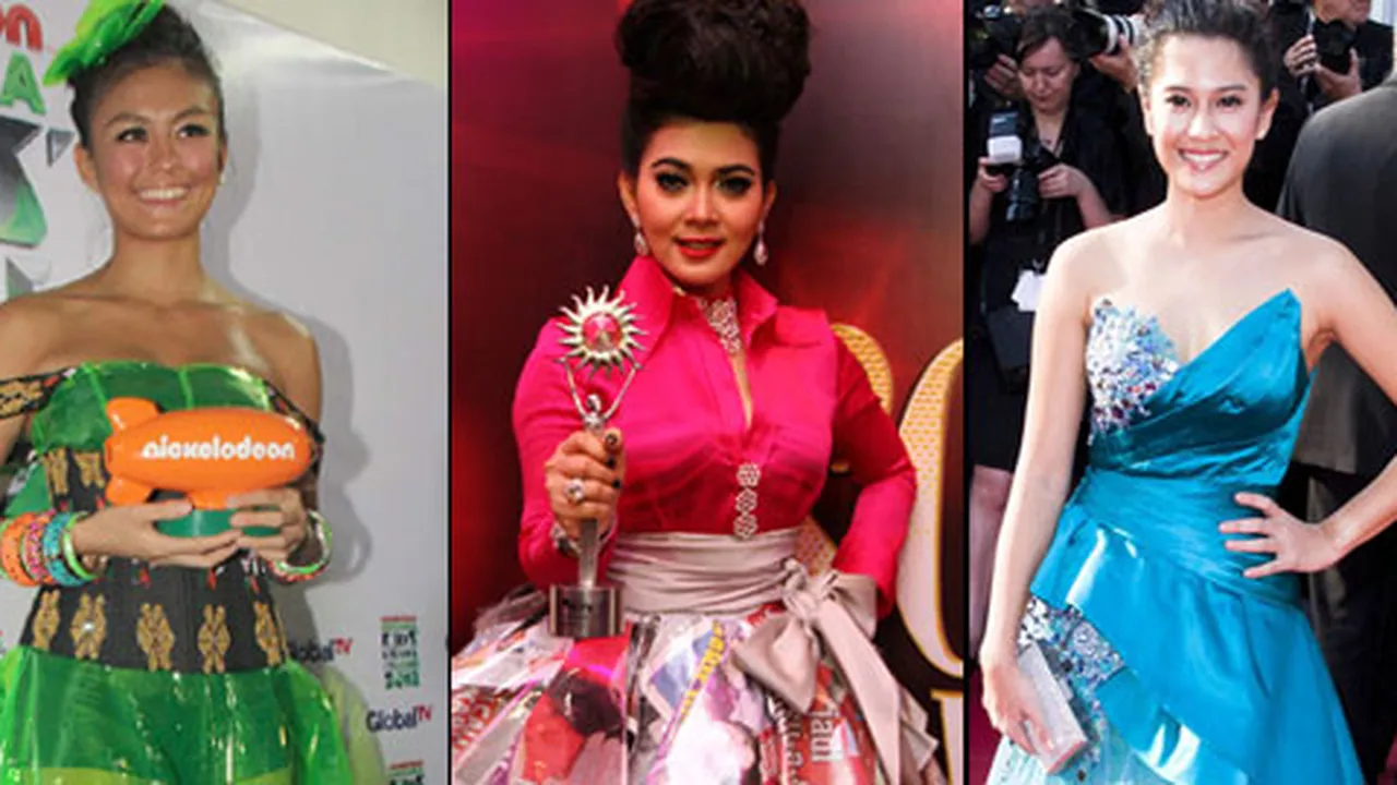 Seleb Paling Berprestasi 2012