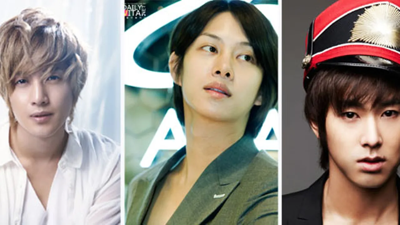 Seleb Pria K-Pop Dengan Bibir Paling Seksi!
