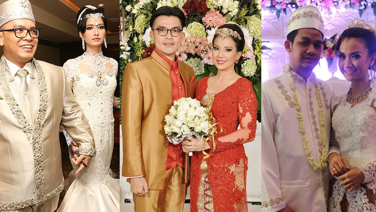 Seleb Tenar Ini Pilih Nikah di Bulan Kemerdekaan