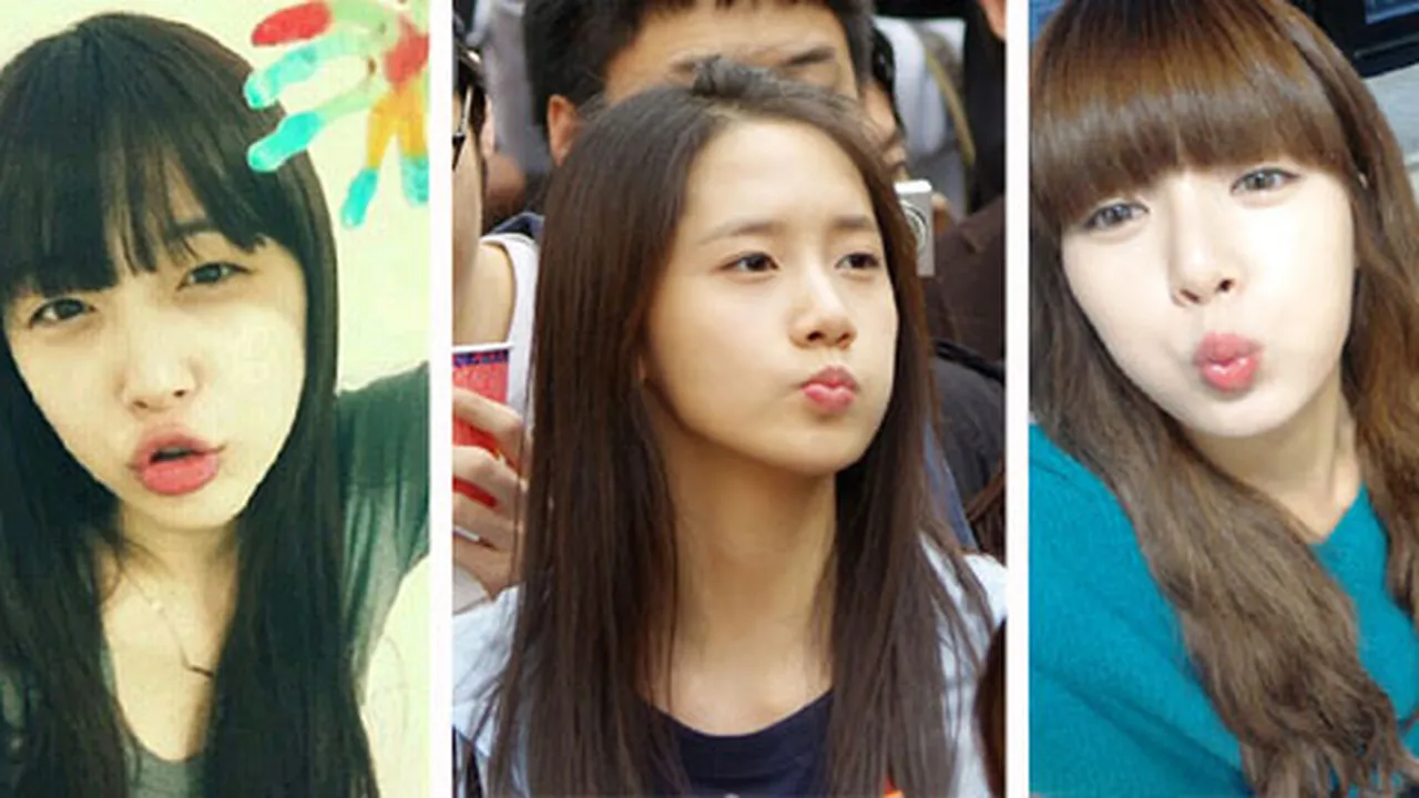Seleb Wanita K-Pop Dengan Bibir Paling Seksi!