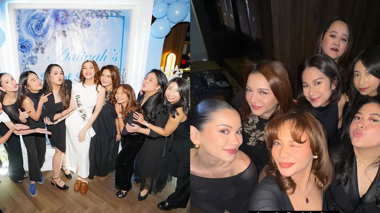 Seleb yang Hadir di Bridal Shower Aaliyah Massaid, Circlenya Gak Main-Main