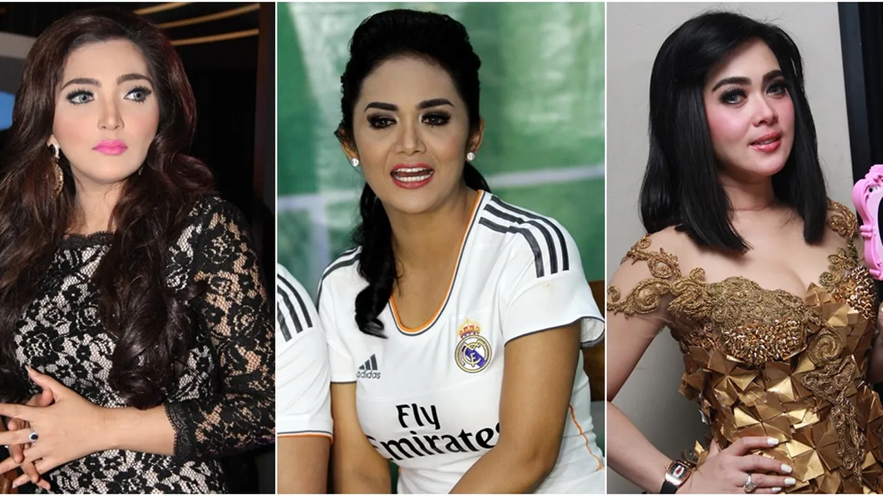 Seleb Yang Suka Berdandan Menor, Cantik Atau Enggak?