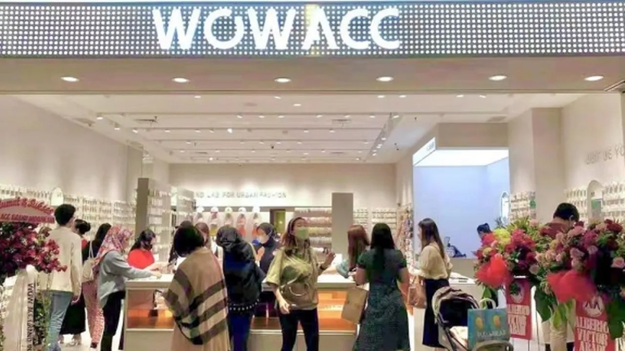 Selebgram Devy Julita Berikan Dukungan Atas Dibukanya Store Ke-2 WOW ACC Indonesia