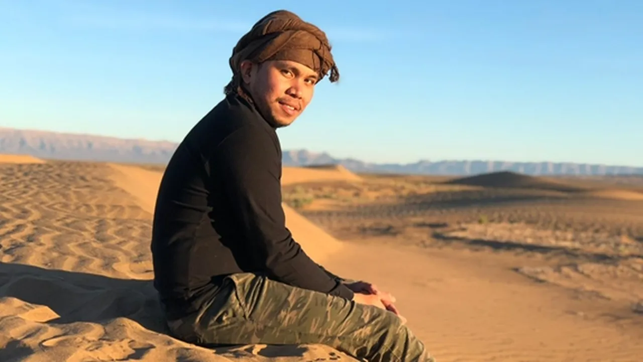 Selebgram Grandy Soleman Oley Ceritakan Keseruan Nonton BTS di Las Vegas