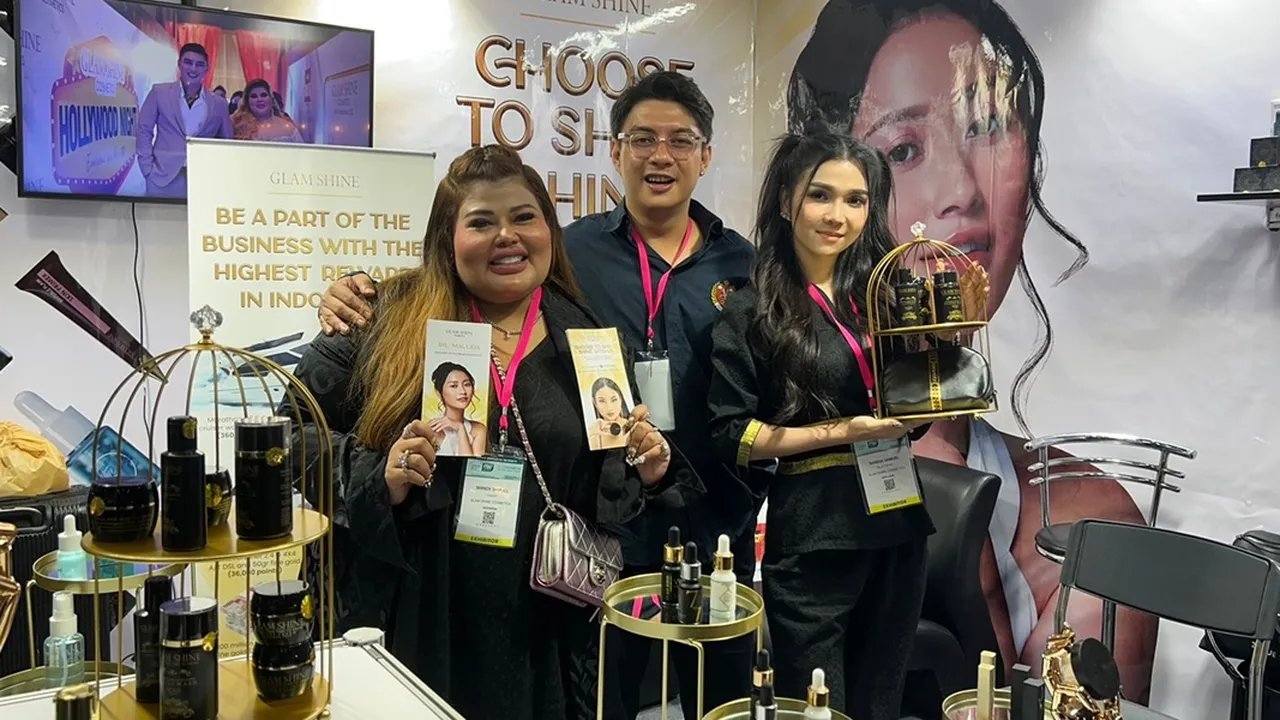Selebgram Shindy Samuel Bawa Kosmetik Indonesia Rambah Asia Tenggara Selebgram Shindy Samuel Bawa Kosmetik Indonesia Rambah Asia Tenggara