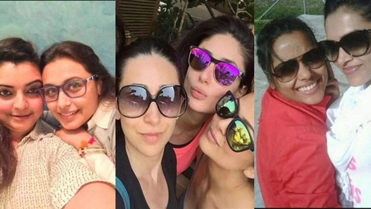 Selebriti Bollywood Ini Punya Sosok 'BFF', Bisa Tebak Siapa?