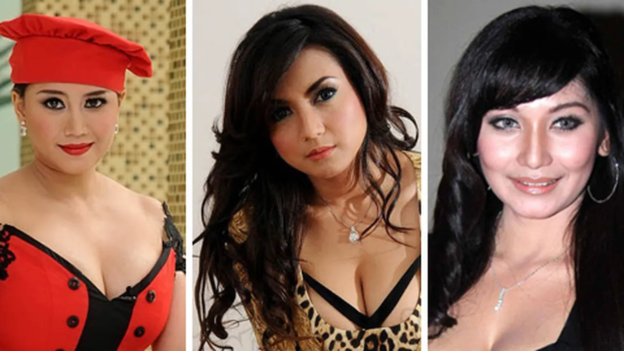 Selebriti Indonesia Ini Tampil Seksi Karena Push Up Dress