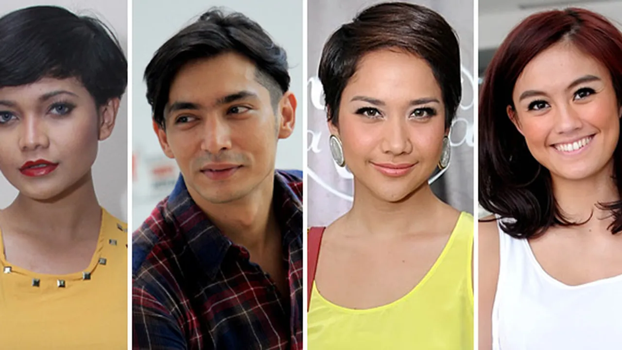 Selebriti Ini Ubah Gaya Rambut, Cocok Nggak Sih?