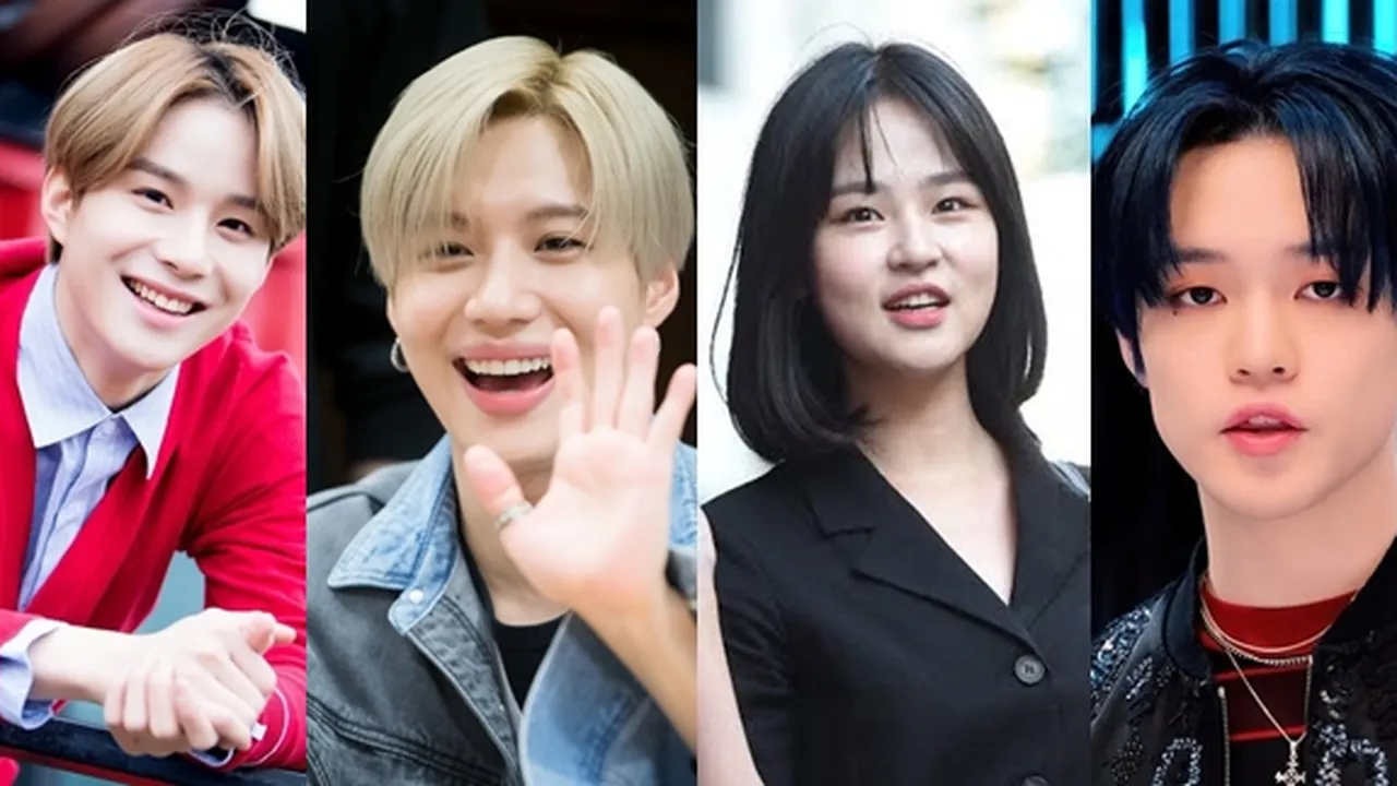 Punya Wajah Mirip, Sederet Seleb Korea Ini bak Pinang Dibelah Dua - Dikira Kakak Adik