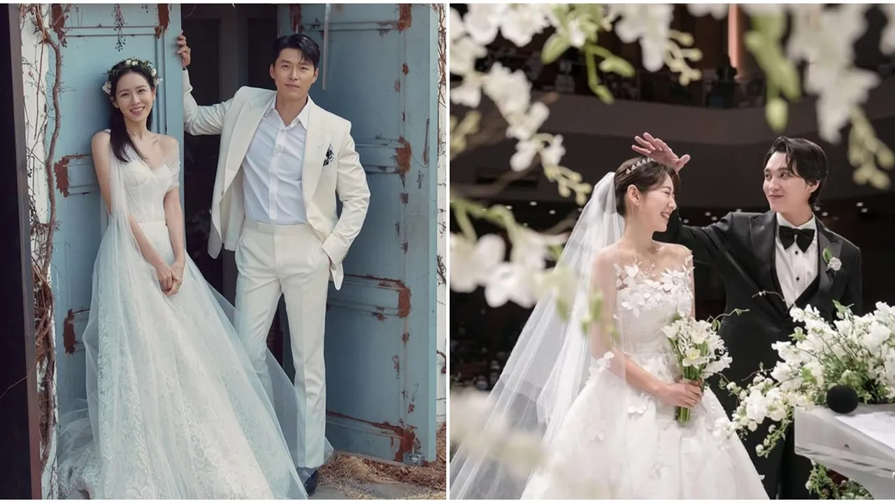 7 Selebriti Korea yang Jalin Hubungan di Real Life, dari Pacaran Hingga Pernikahan