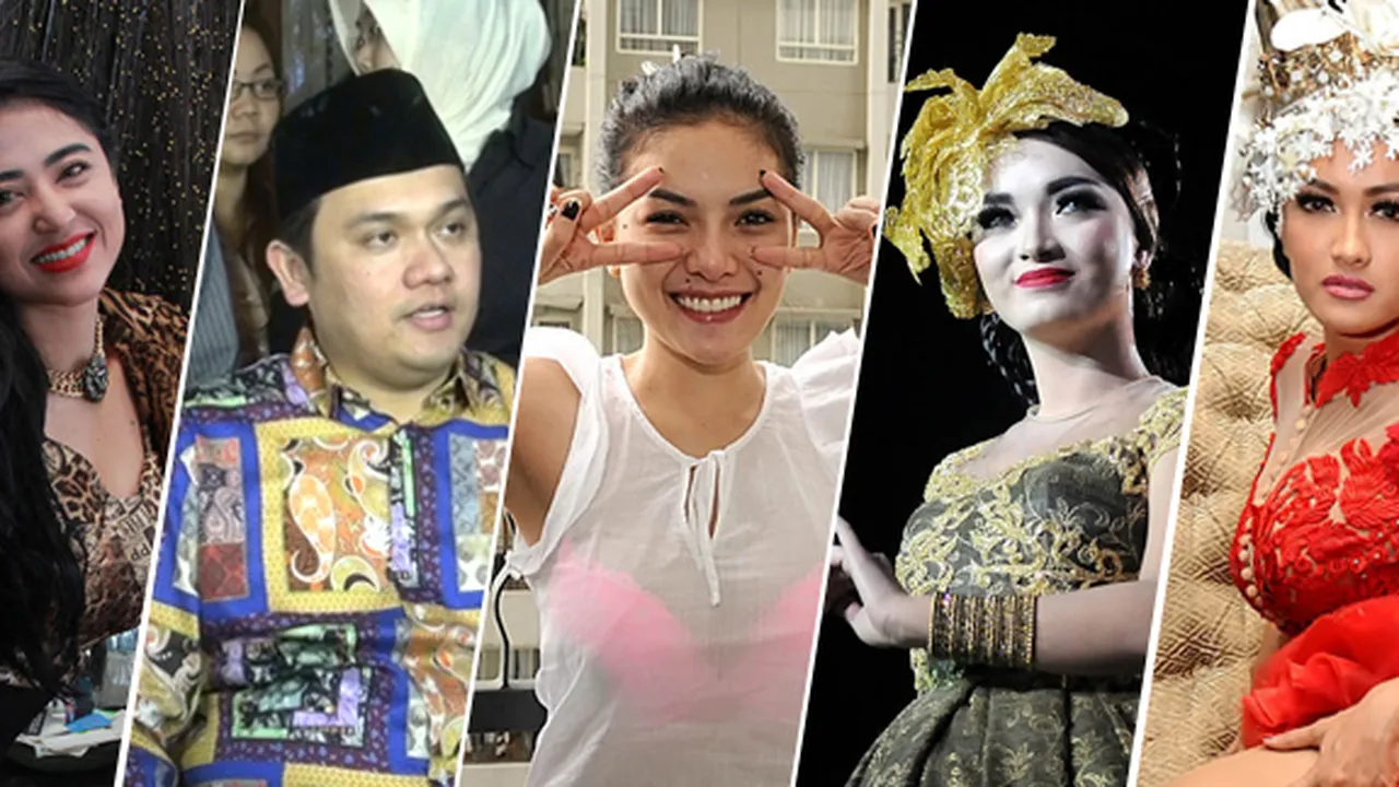 Selebriti Paling Kontroversial 2013 Versi KapanLagi.com®