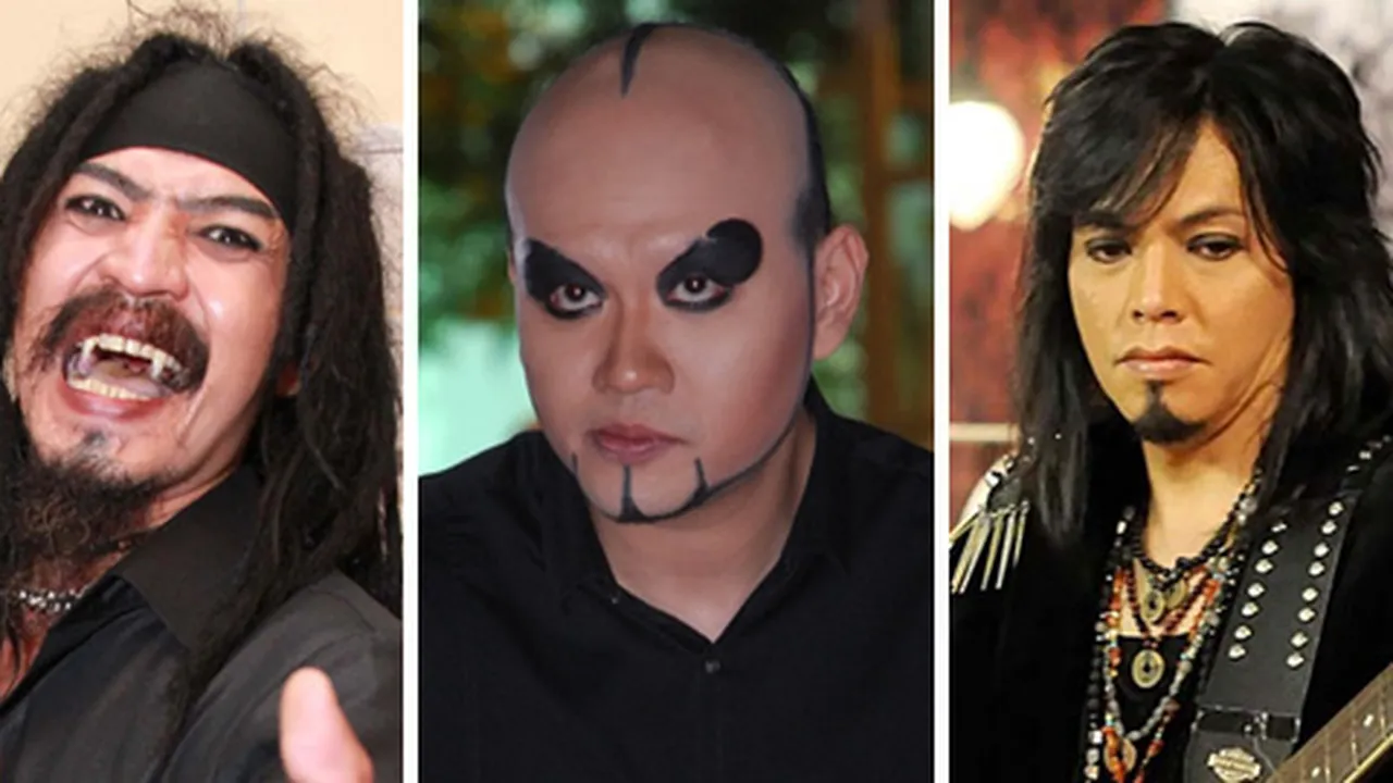 Selebriti Pria Pakai Eyeliner? Intip Dulu di Sini...