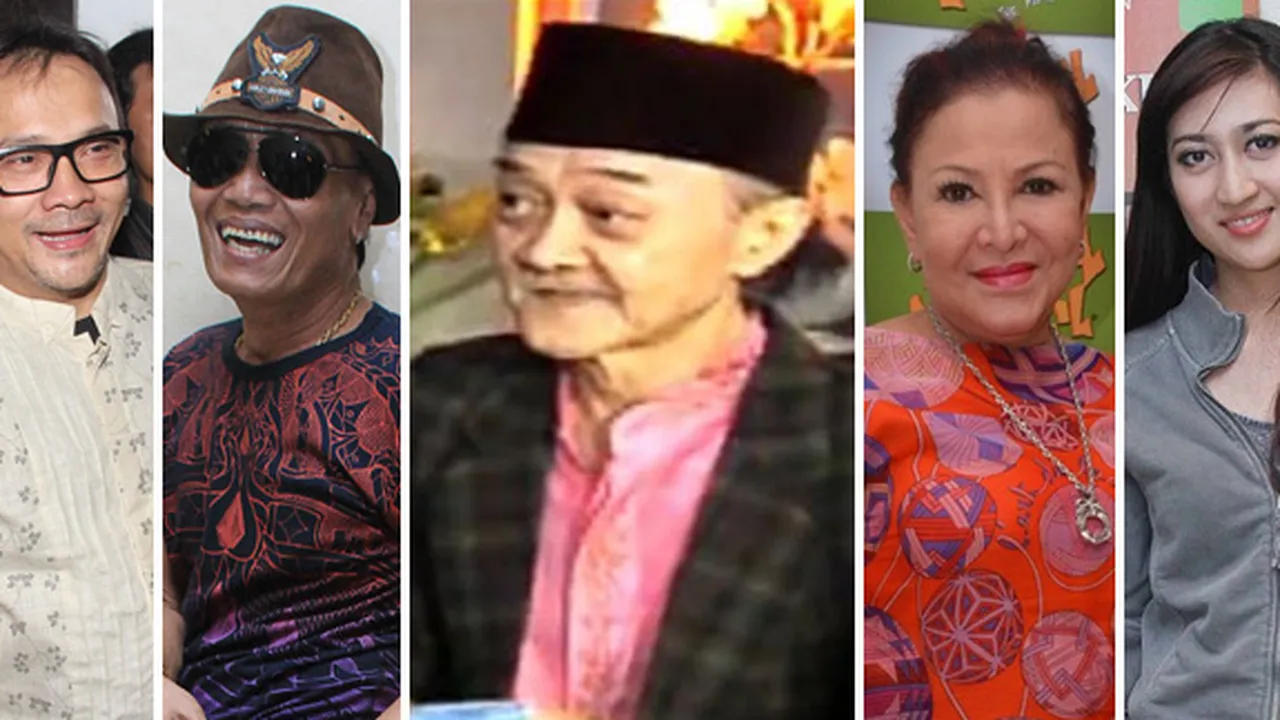 Selebriti-Selebriti Yang Namanya Dikaitkan Dengan Eyang Subur