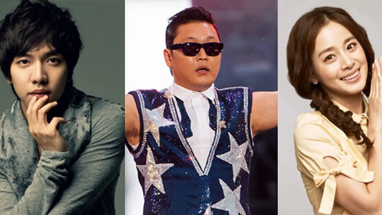 Selebritis Korea Yang Paling Banyak Bintangi Iklan Tahun 2012