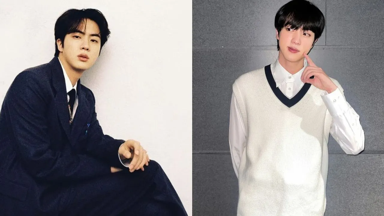 Selesai Wamil, Jin BTS Bakal Peluk 1000 Penggemar di Festa 2024 - Syarat Partisipasinya Tuai Beragam Komentar