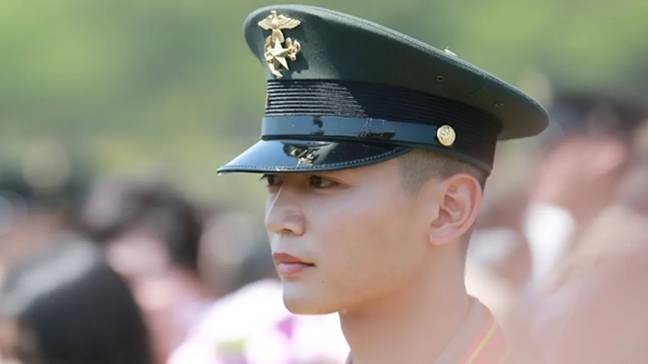 Selesaikan Pelatihan Dasar Wamil, Minho SHINee Berhasil Dapat Penghargaan