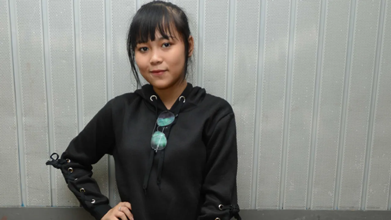 Jalani Umrah Bareng Ibunda, Selfi LIDA Tulis Satu Kata Menyentuh