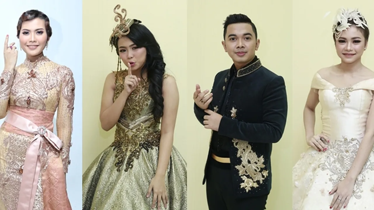 Selfi, Rara, dan Zam Ryzam Lolos ke Grand Final DA Asia 4, Tyka Zatyka Tersenggol