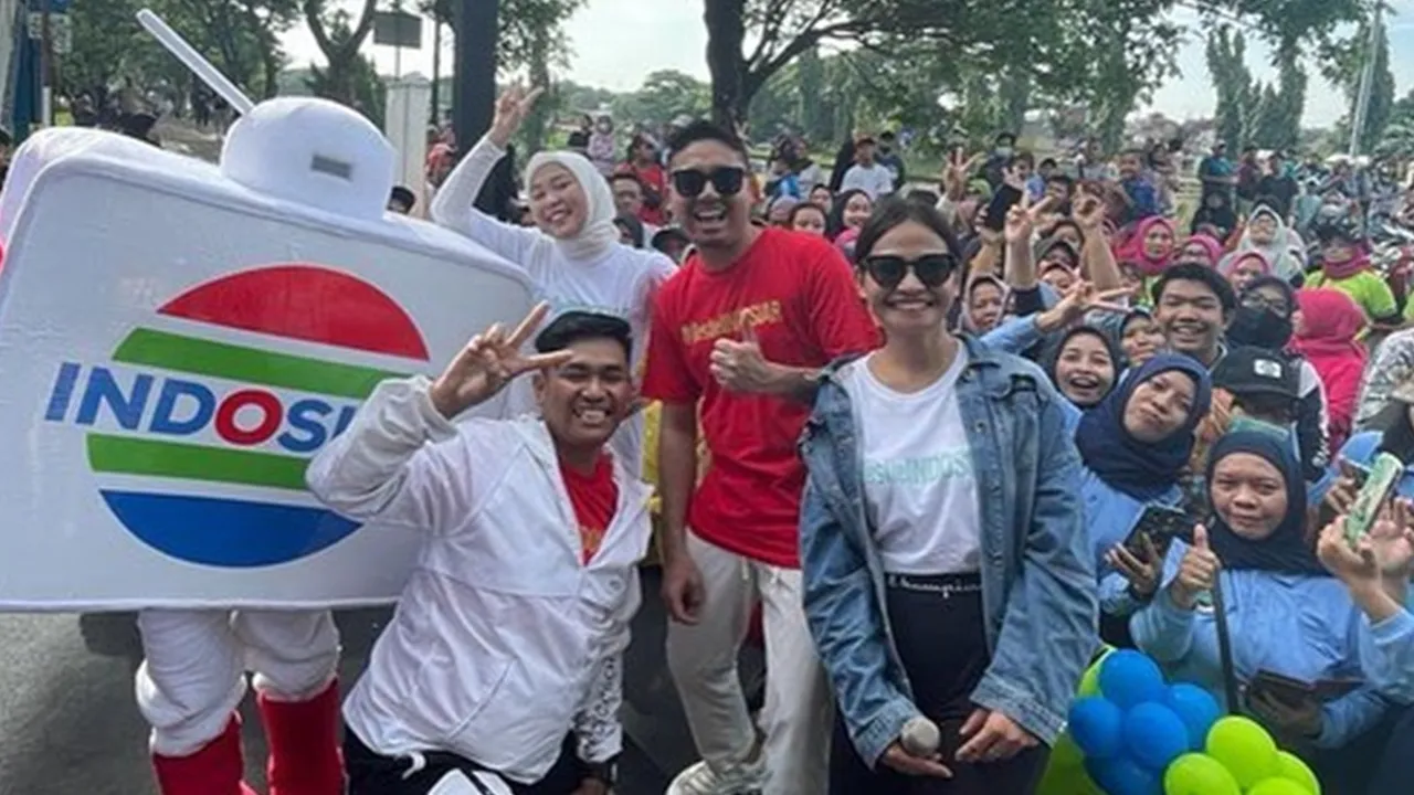 Selfi Yamma dan Indy Gunawan Senang Tampil di BKT Jakarta Timur dalam Acara "Bestie Indosiar"