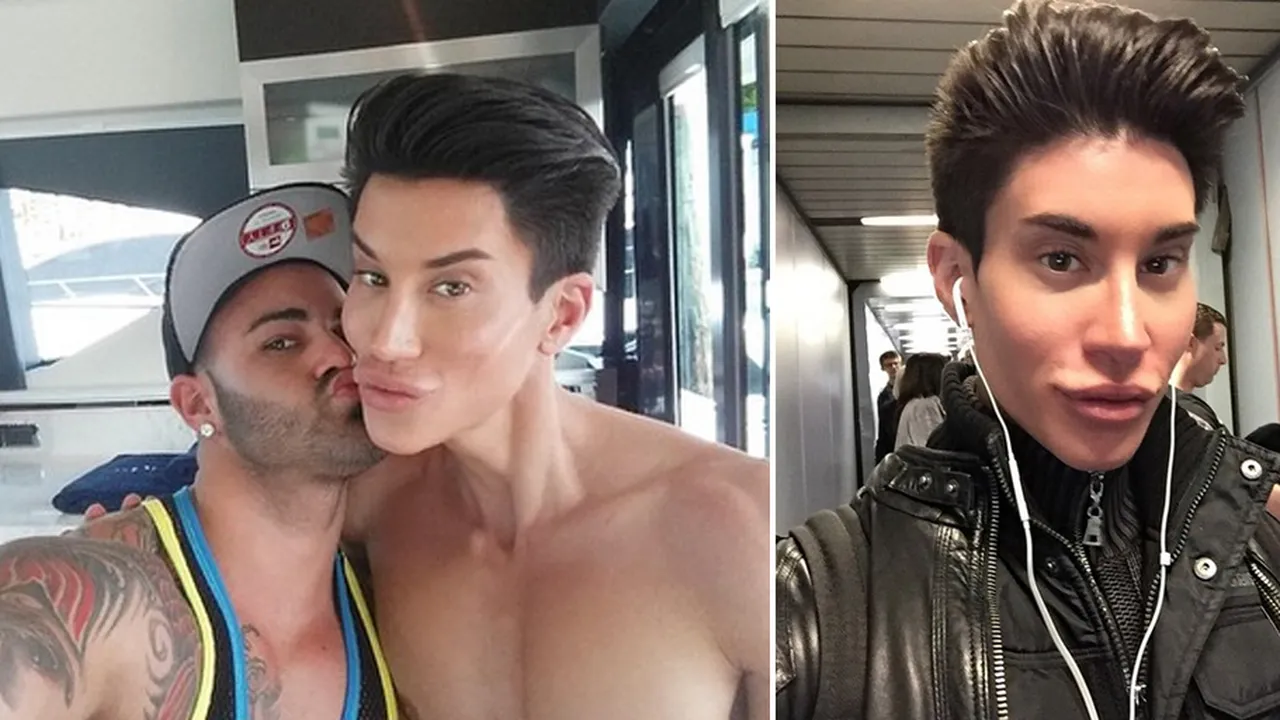 Selfie Ala Human Ken Doll, Begini Gaya Favorit Justin Jedlica Selfie Ala Human Ken Doll, Begini Gaya Favorit Justin Jedlica
