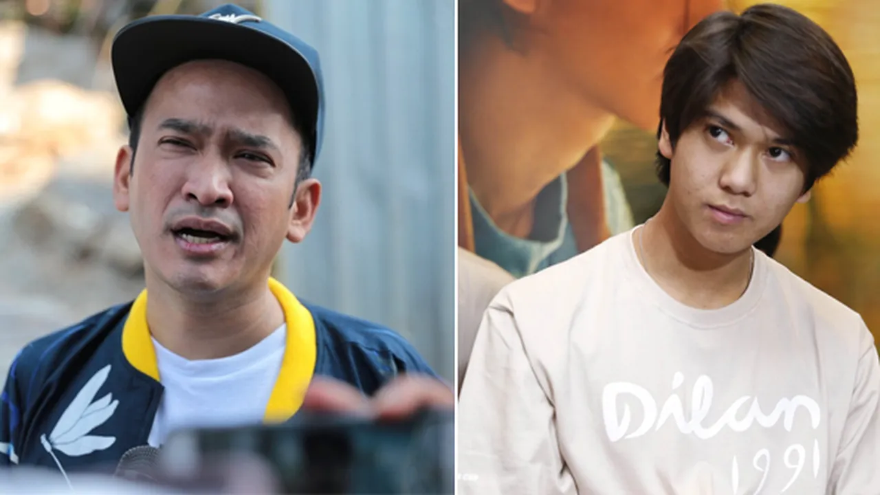 Selfie Bareng Iqbaal Ramadhan, Ruben Onsu: Gokil Ada yang Mirip Gue!