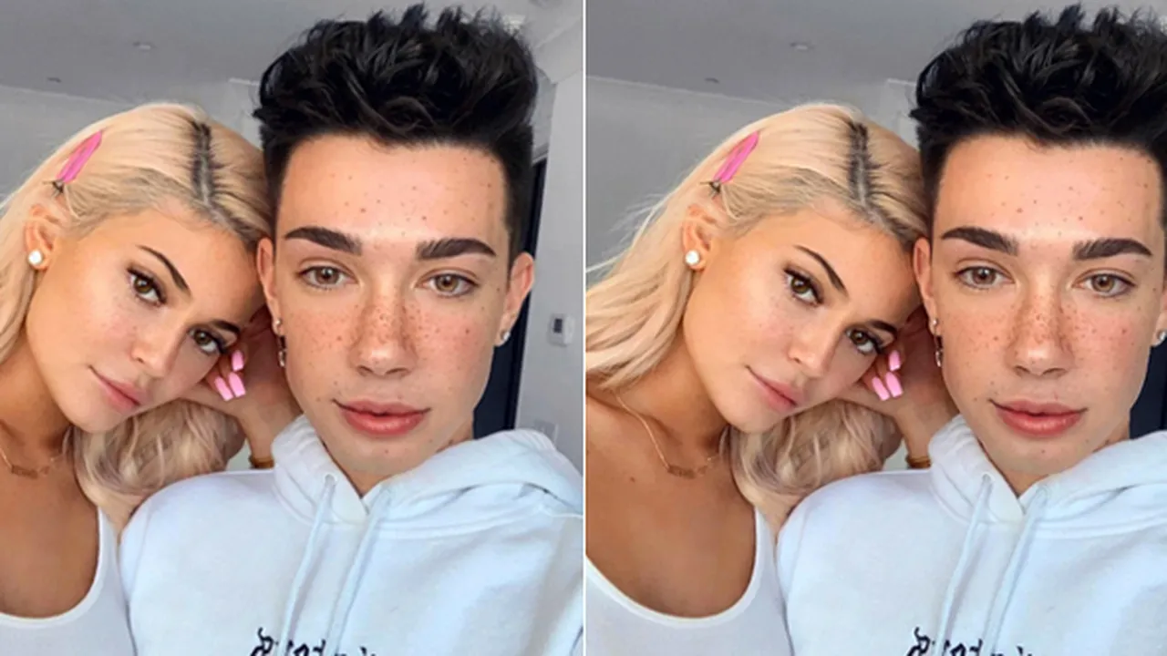 Selfie Bareng Kylie Jenner, James Charles Malah Tuai Hujatan