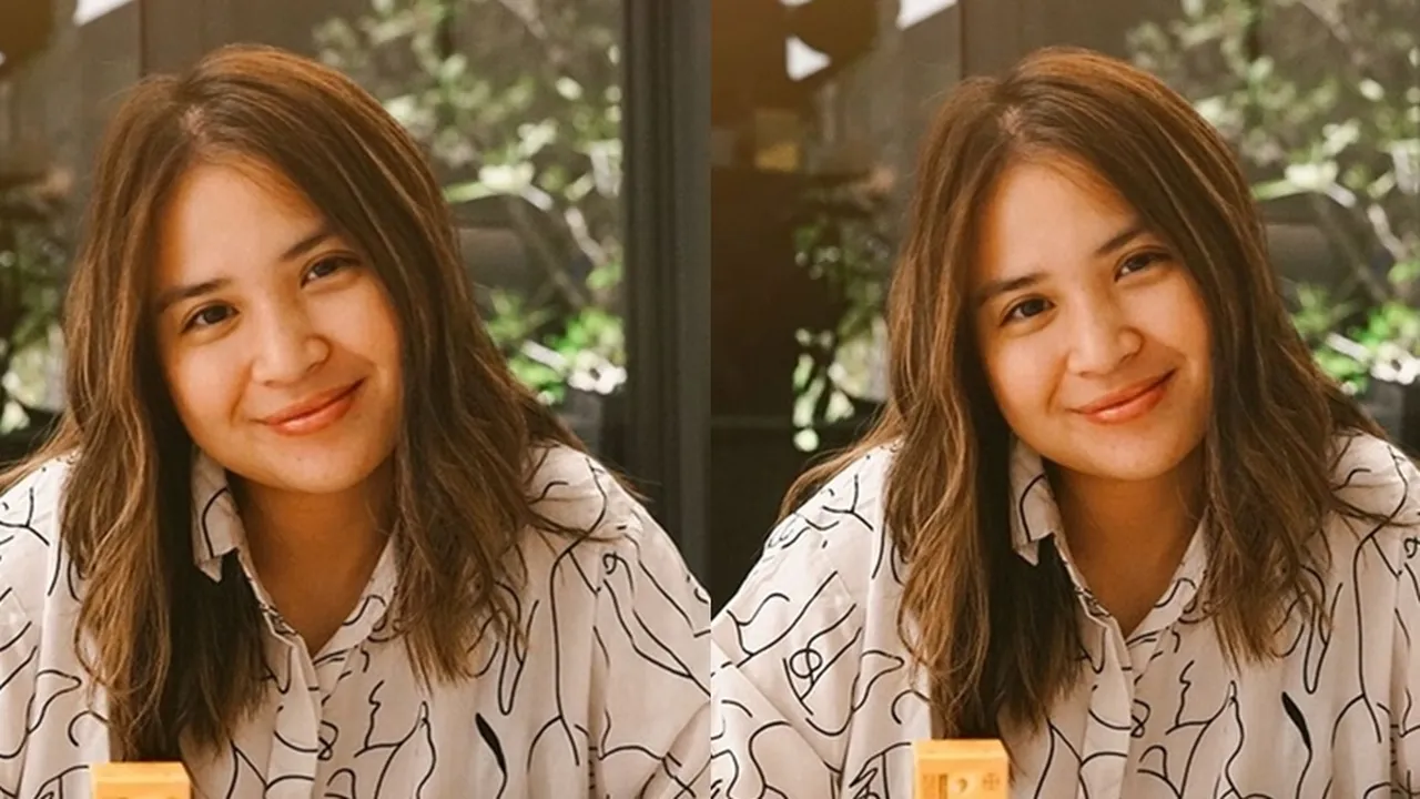 Selfie Cantik Usai Keramas, Putri Titian Dibilang Mirip Bunga Citra Lestari
