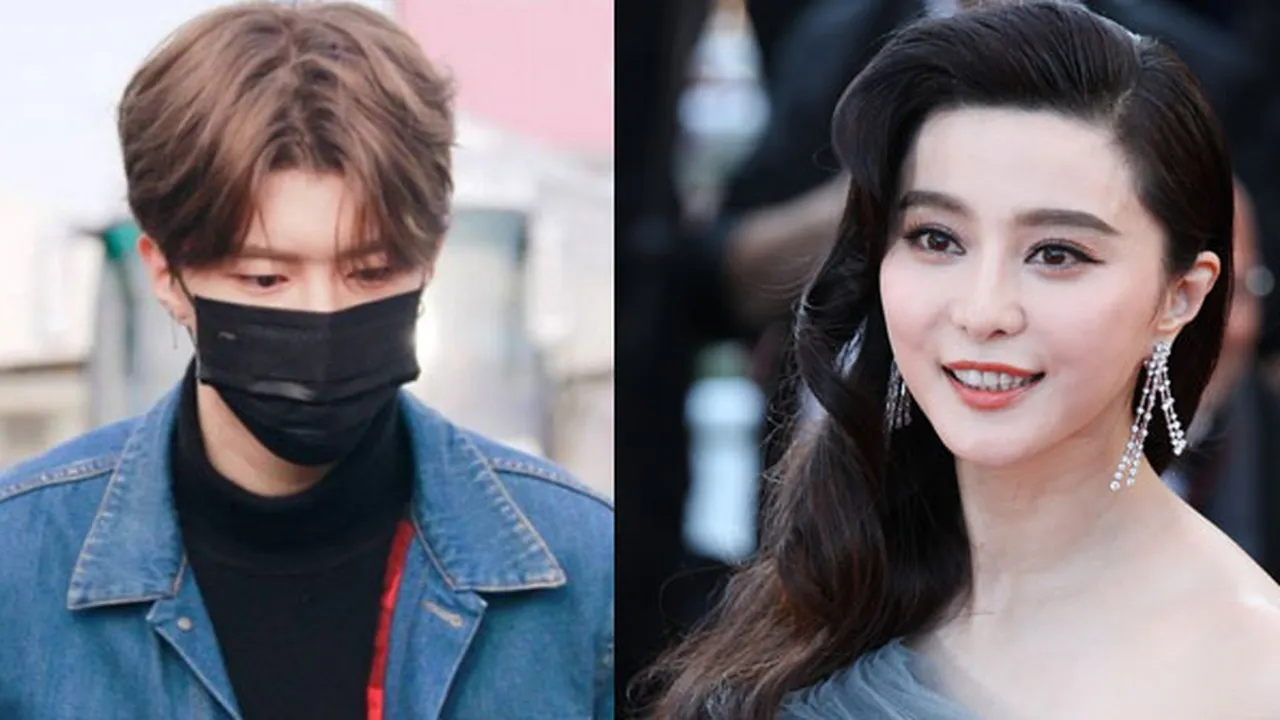 Selfie Cute Fan Bingbing Bareng Fan Chengcheng Adiknya Curi Perhatian